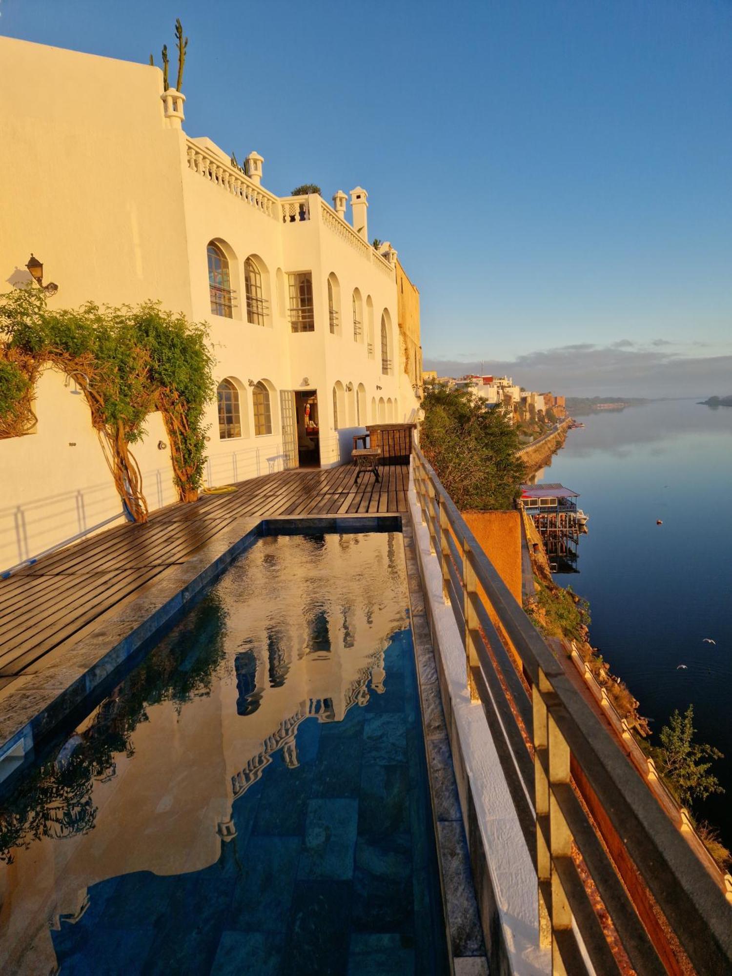 L'Oum Errebia Hotell Azemmour Exteriör bild