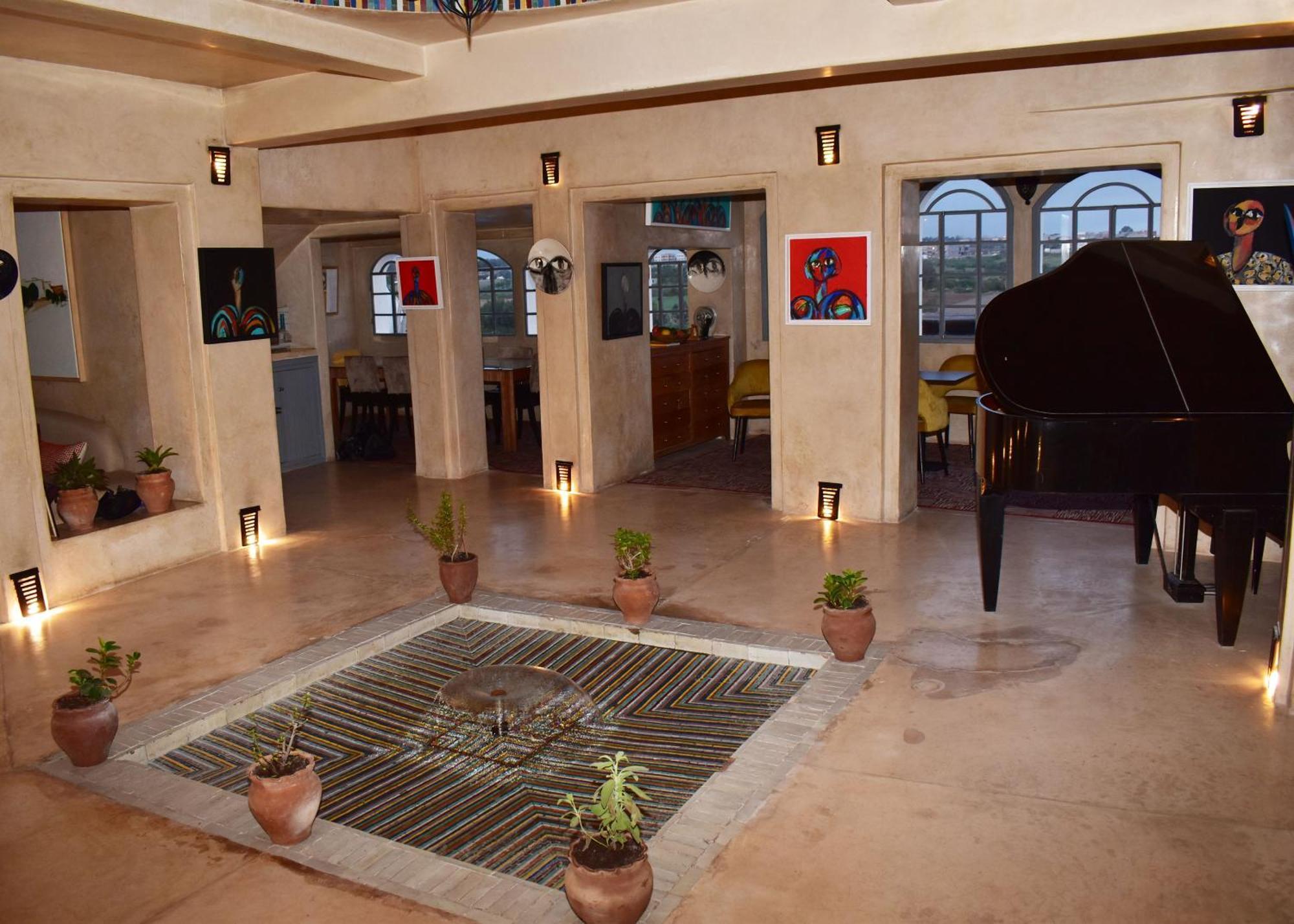 L'Oum Errebia Hotell Azemmour Exteriör bild