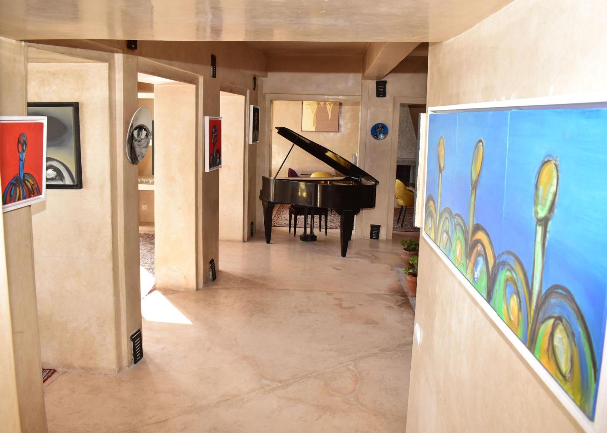 L'Oum Errebia Hotell Azemmour Exteriör bild