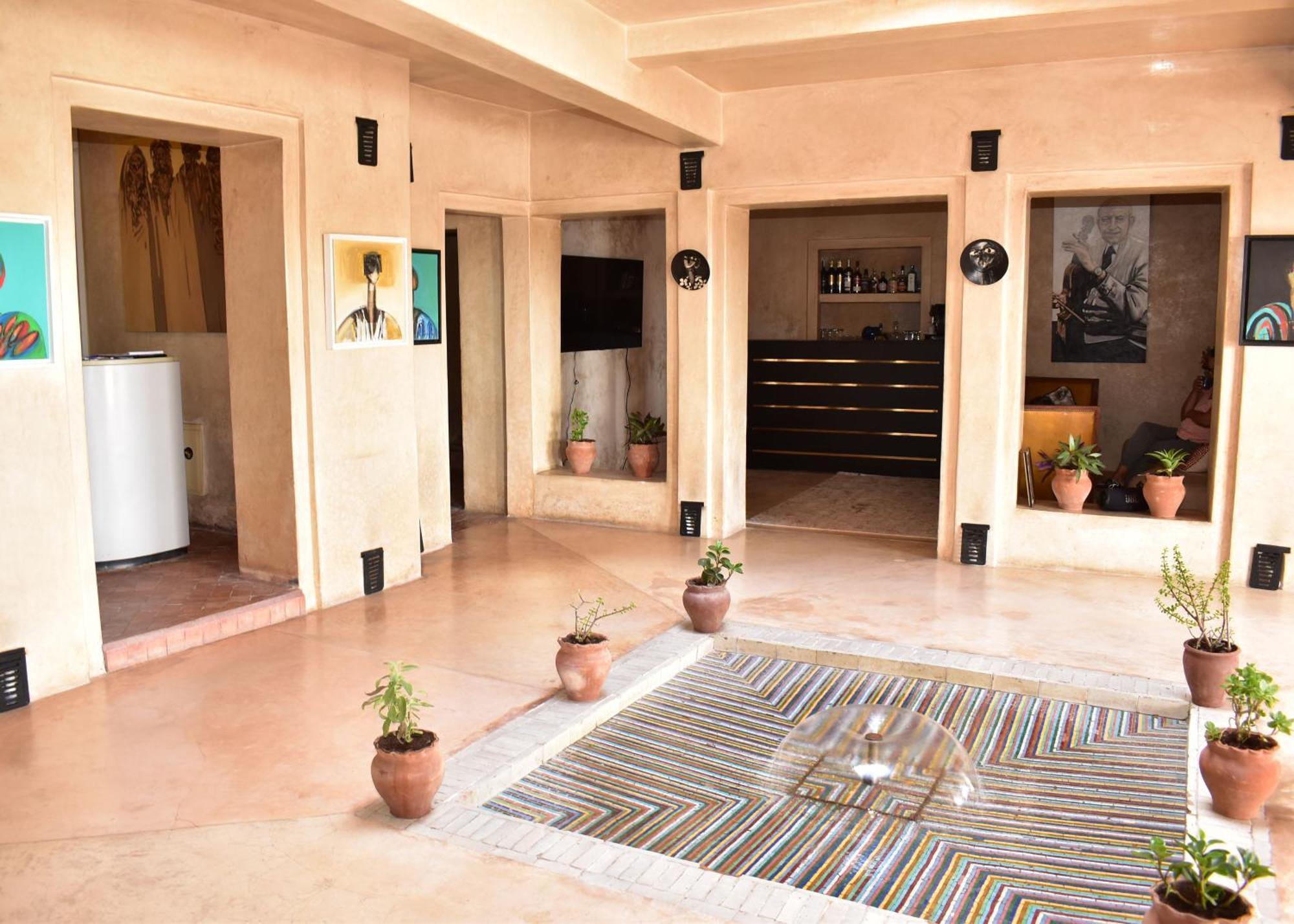 L'Oum Errebia Hotell Azemmour Exteriör bild