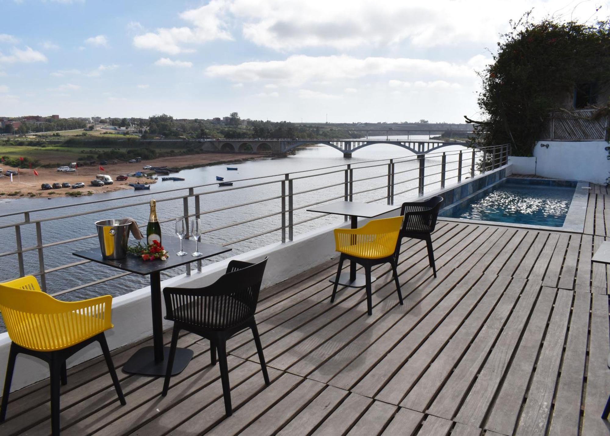 L'Oum Errebia Hotell Azemmour Exteriör bild