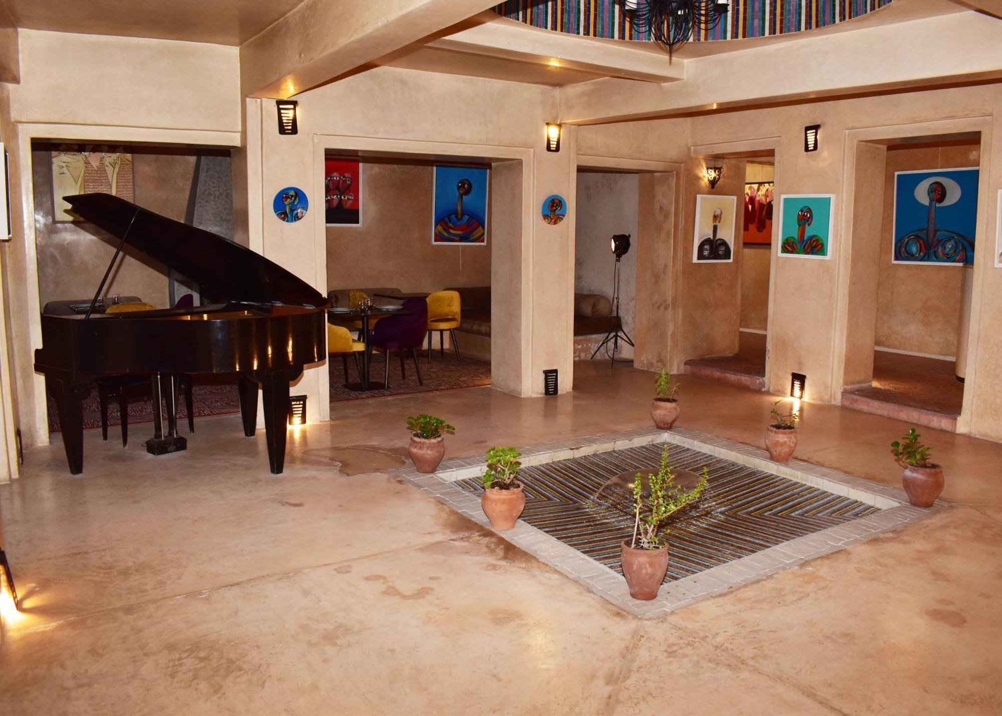 L'Oum Errebia Hotell Azemmour Exteriör bild