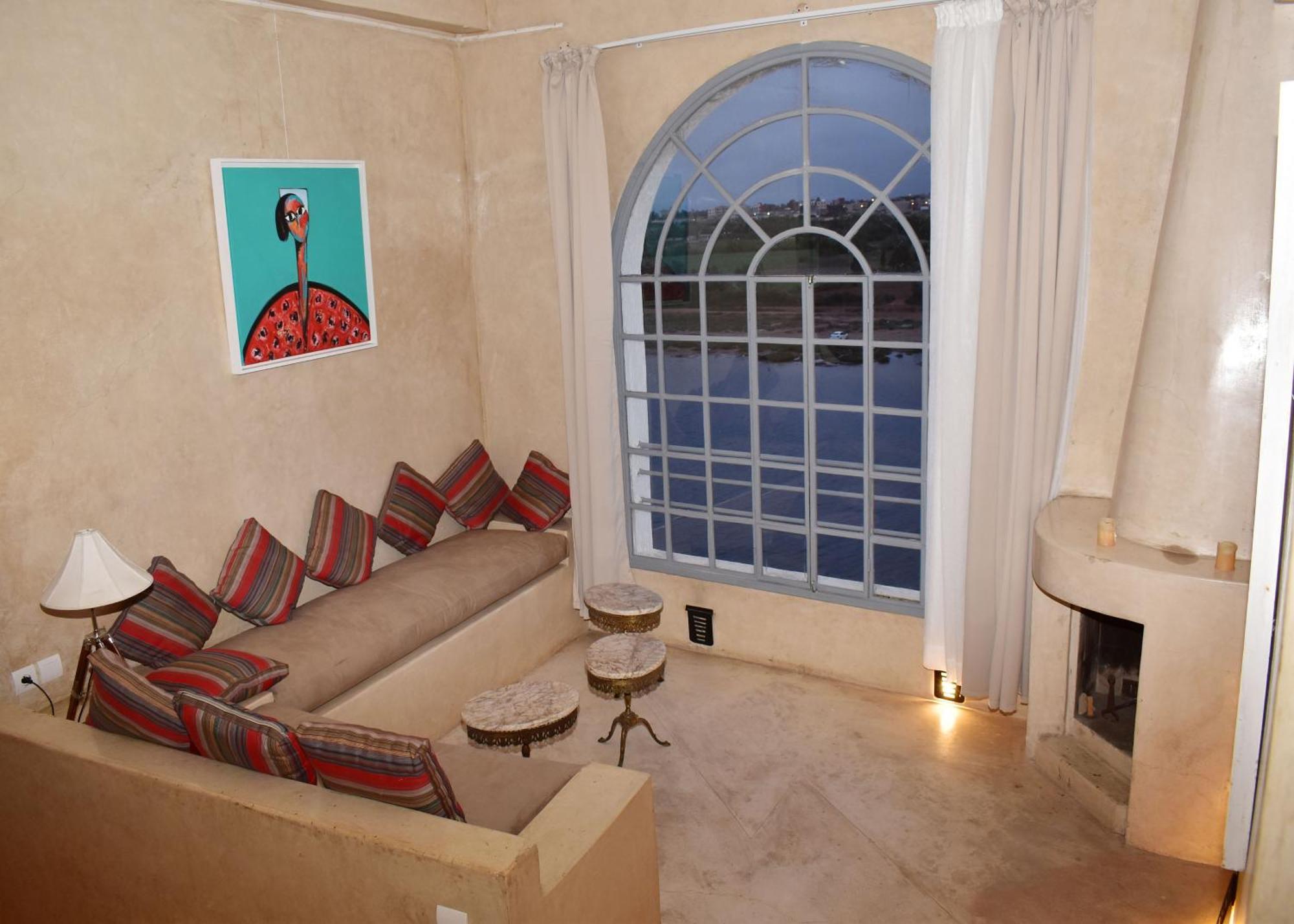 L'Oum Errebia Hotell Azemmour Exteriör bild