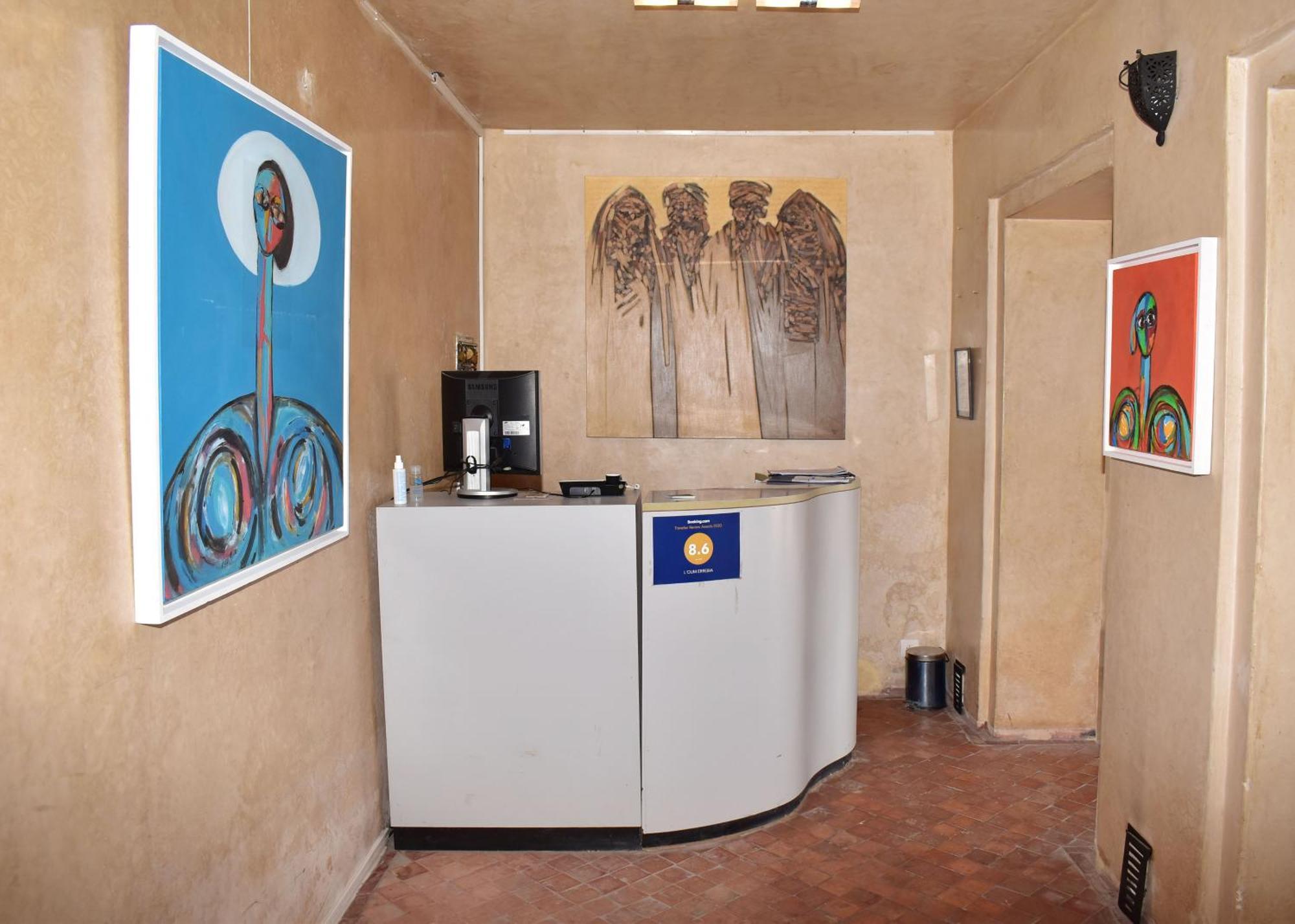 L'Oum Errebia Hotell Azemmour Exteriör bild