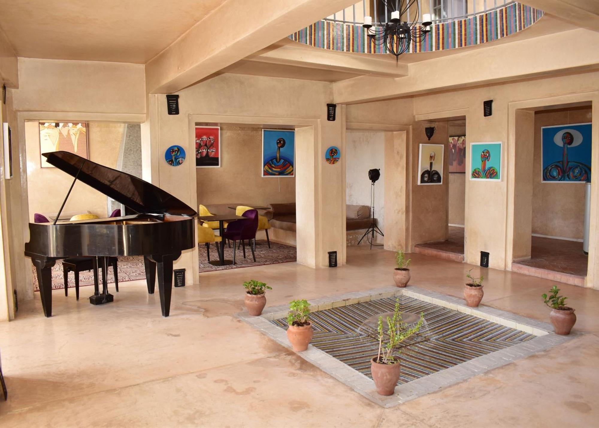 L'Oum Errebia Hotell Azemmour Exteriör bild