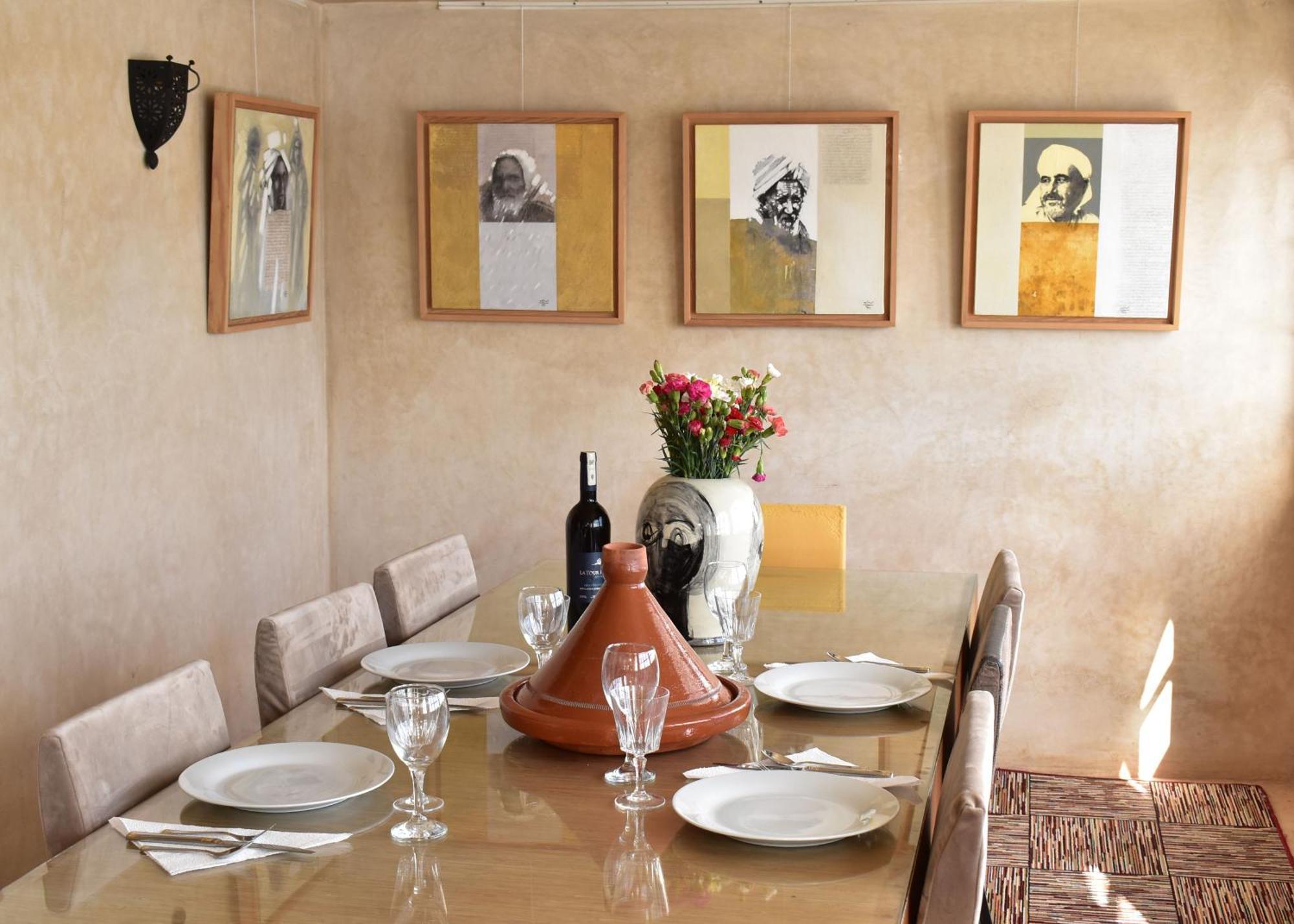 L'Oum Errebia Hotell Azemmour Exteriör bild