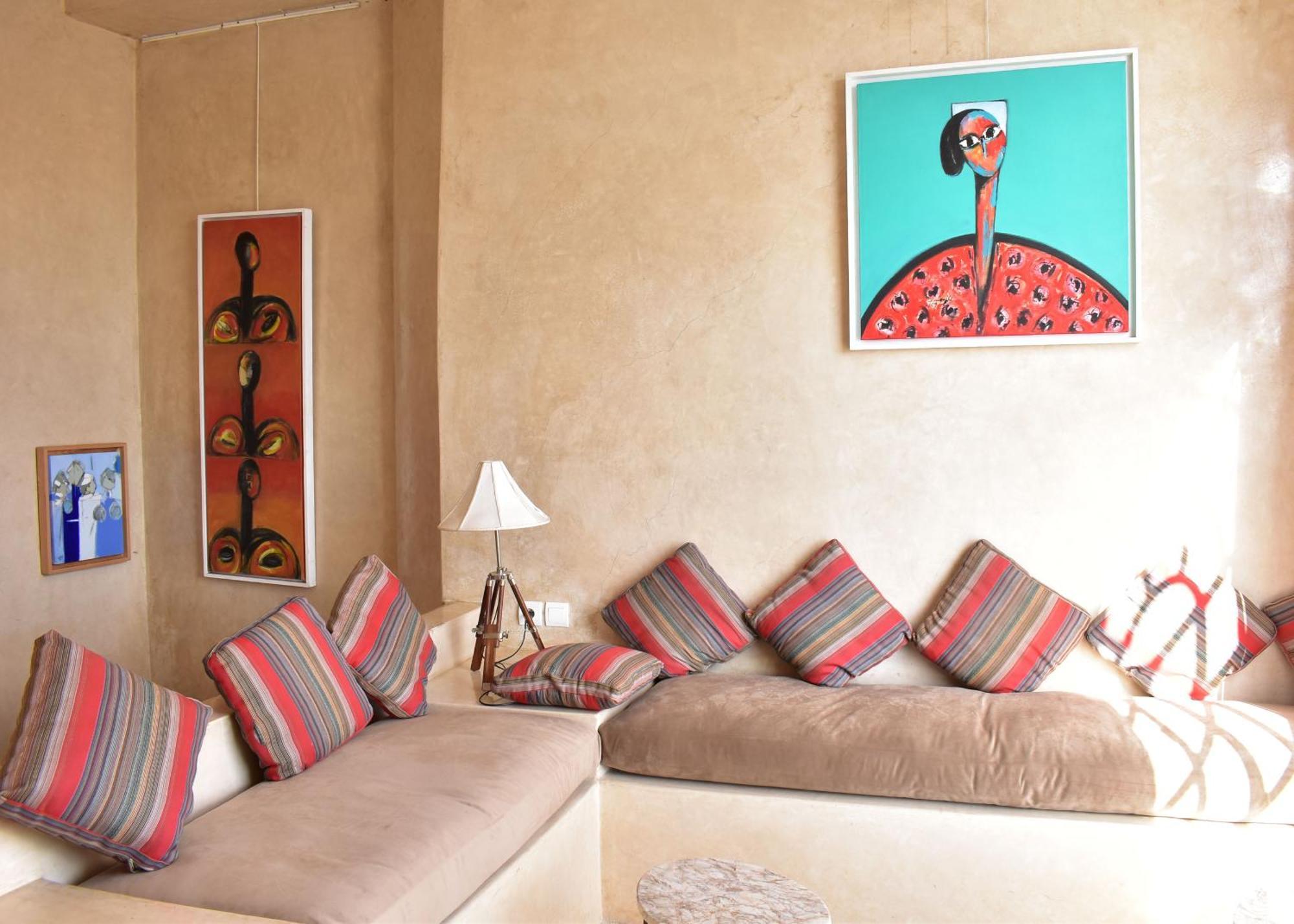 L'Oum Errebia Hotell Azemmour Exteriör bild