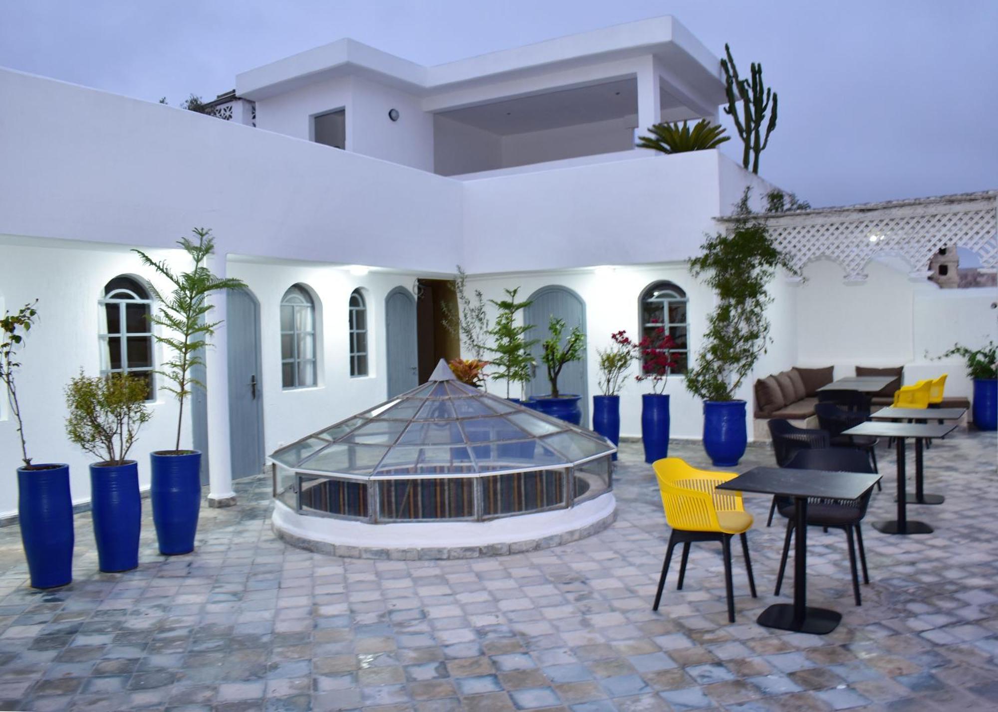 L'Oum Errebia Hotell Azemmour Exteriör bild